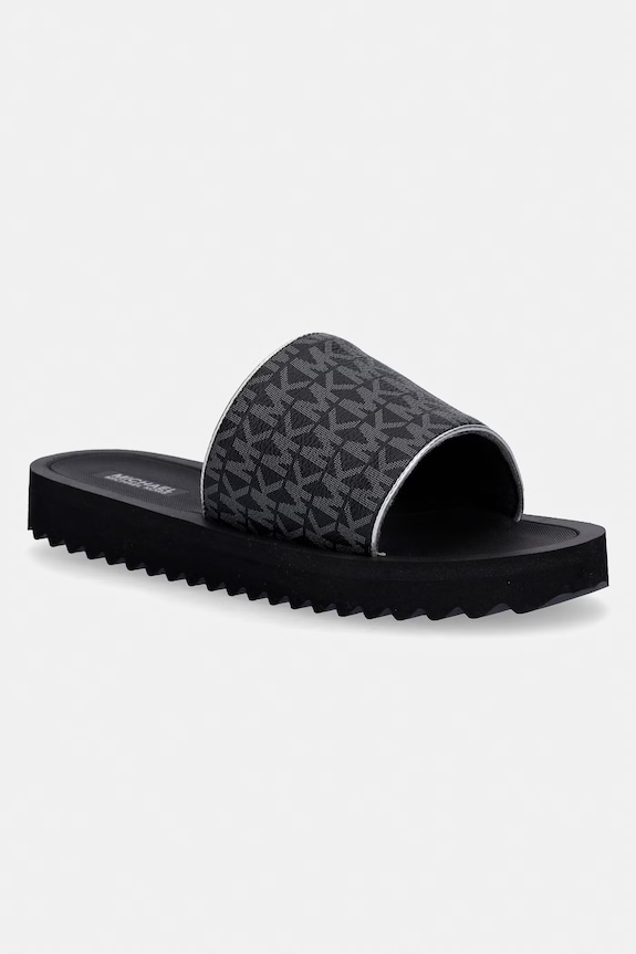 Michael Kors klapki dziecięce TEAGAN MERRICK 2 czarny MK03823001
