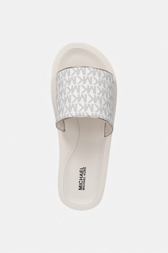 Michael Kors șlapi copii TEAGAN MERRICK 2 bej MK03823256
