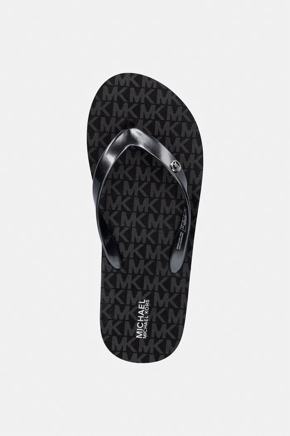 Šľapky Michael Kors JINX čierna MK04204001