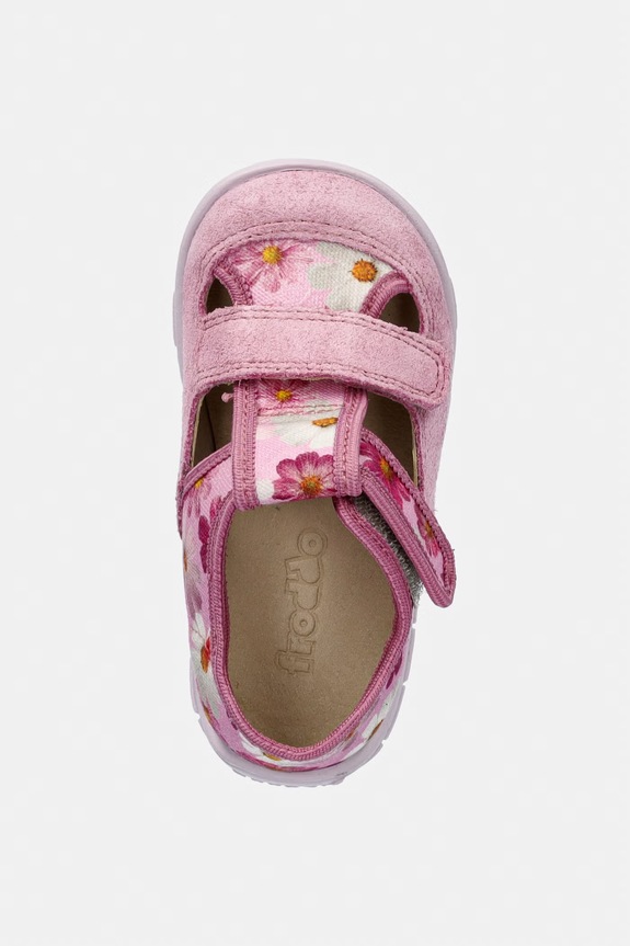 Froddo kapcie dziecięce CLASSIC SLIPPERS różowy G1700412.21.24.G