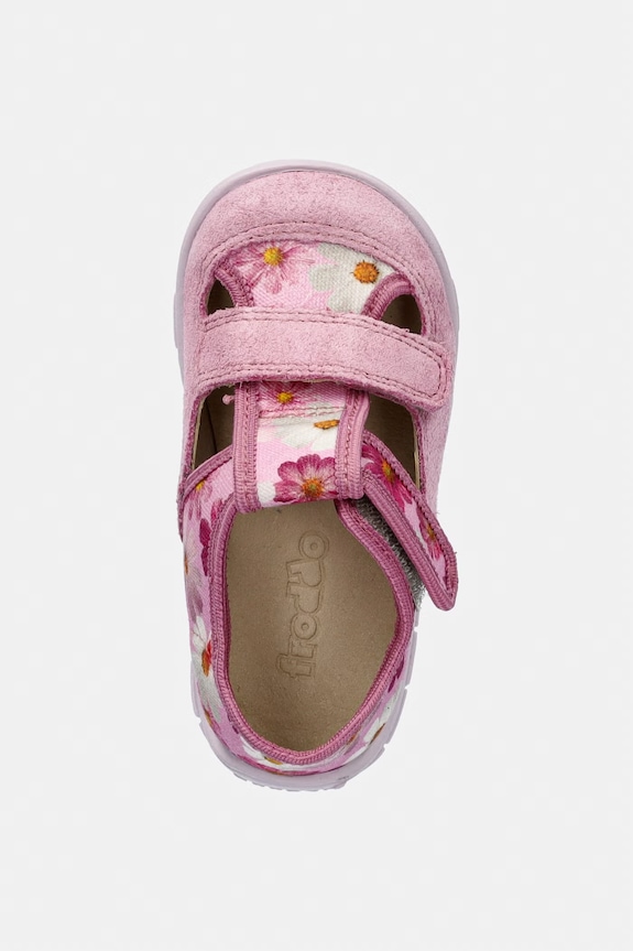 Froddo kapcie dziecięce CLASSIC SLIPPERS różowy G1700412.21.24.G