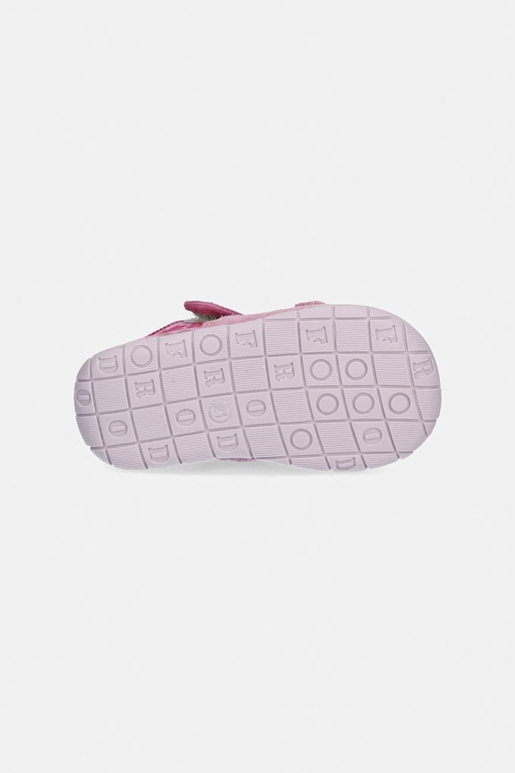 Froddo kapcie dziecięce CLASSIC SLIPPERS G1700412.21.24.G różowy