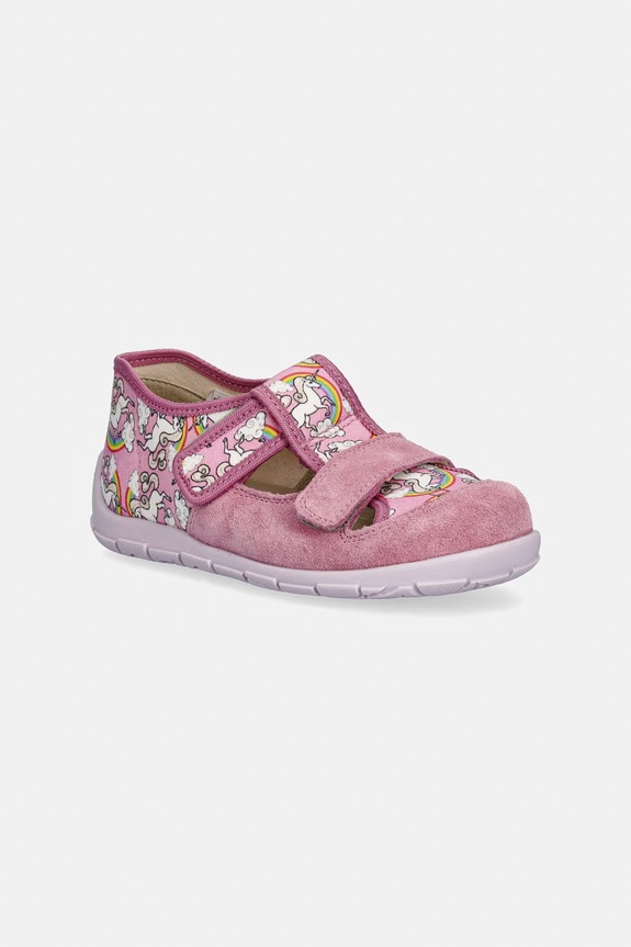 Froddo papuci copii CLASSIC SLIPPERS roz G1700412.25.27.G