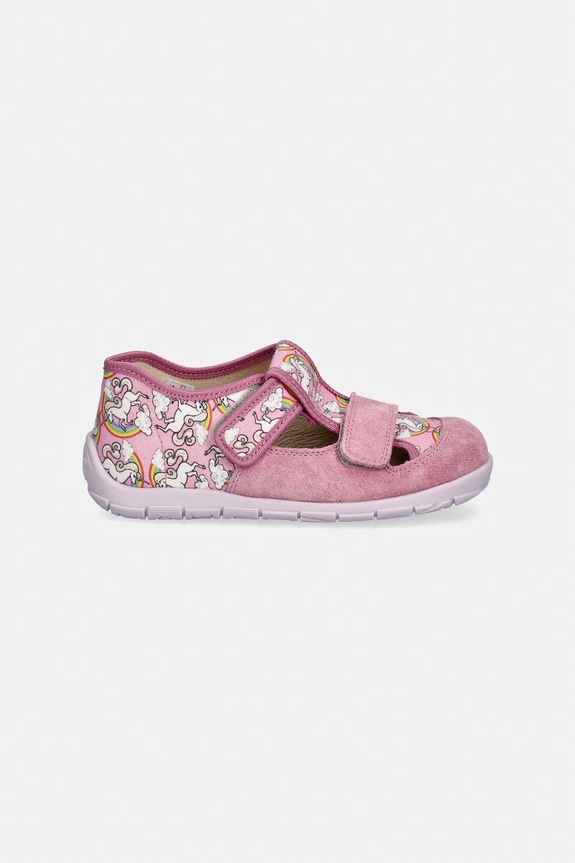 Froddo papuci copii CLASSIC SLIPPERS G1700412.25.27.G roz SS26