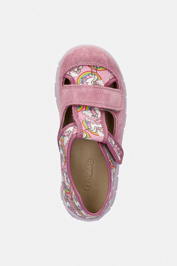 Froddo papuci copii CLASSIC SLIPPERS roz G1700412.25.27.G
