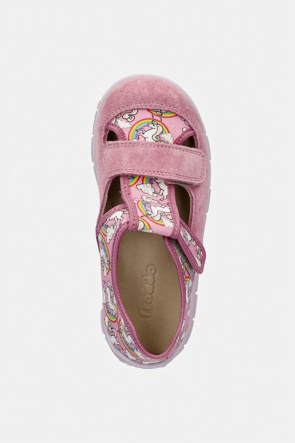 Froddo papuci copii CLASSIC SLIPPERS roz G1700412.25.27.G