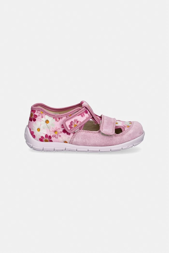 Froddo papuci copii CLASSIC SLIPPERS G1700412.25.27.G roz SS26