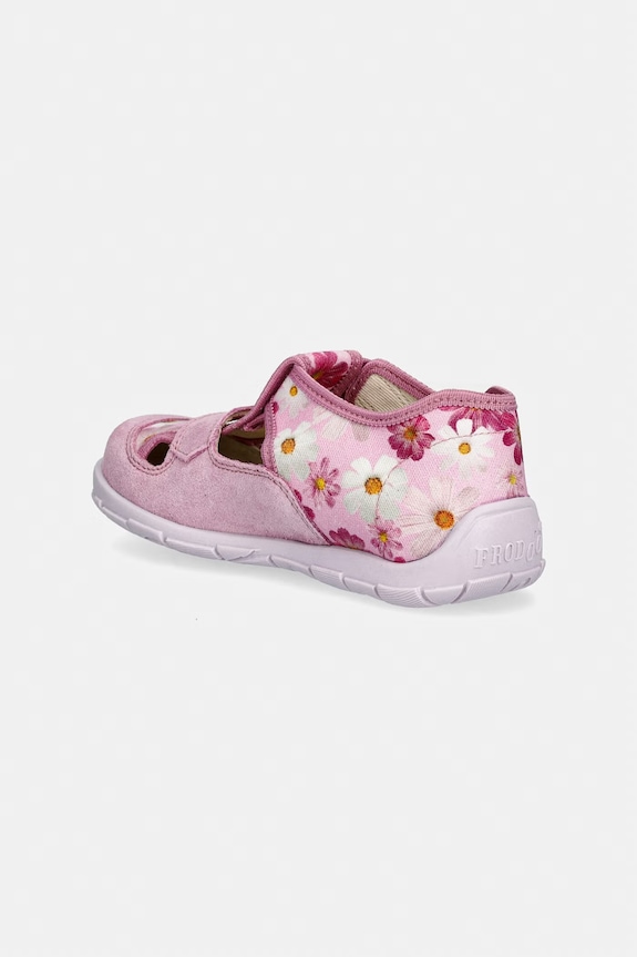 Fete Froddo papuci copii CLASSIC SLIPPERS G1700412.25.27.G roz