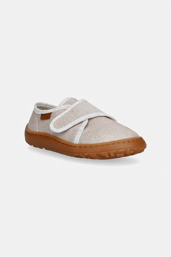 Detské papuče Froddo BAREFOOT SLIPPERS béžová G1700438.20.24.G