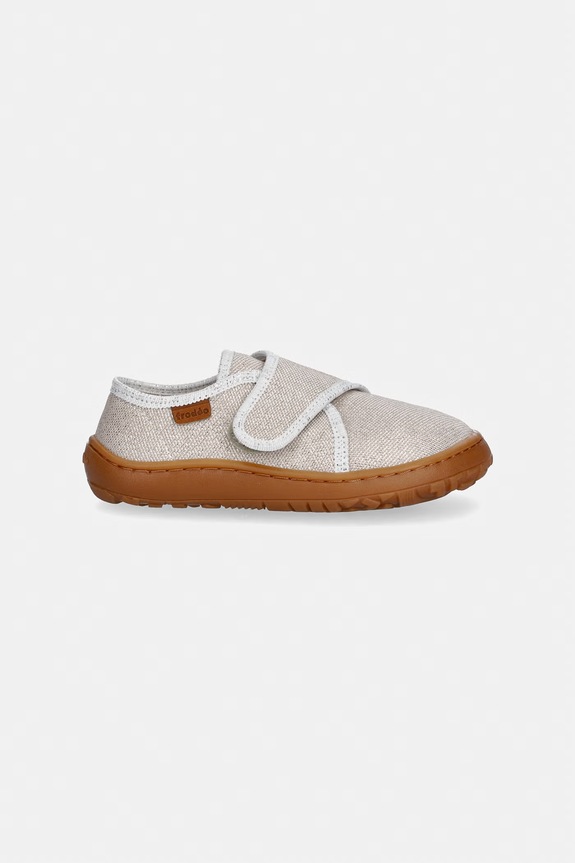 Detské papuče Froddo BAREFOOT SLIPPERS G1700438.20.24.G béžová SS26