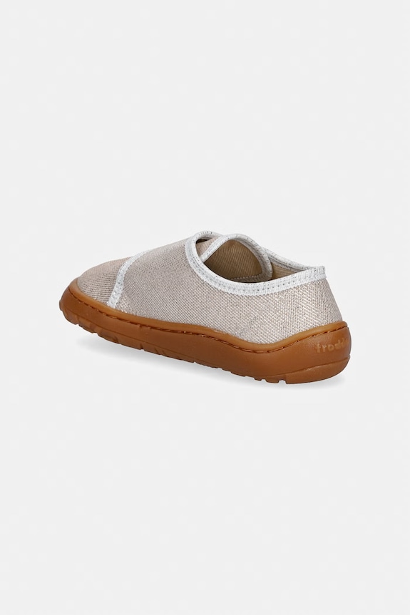 Dievča Detské papuče Froddo BAREFOOT SLIPPERS G1700438.20.24.G béžová