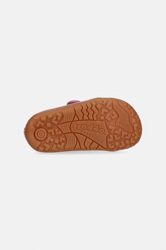 Dječje papuče Froddo BAREFOOT SLIPPERS G1700438.20.24.G roza