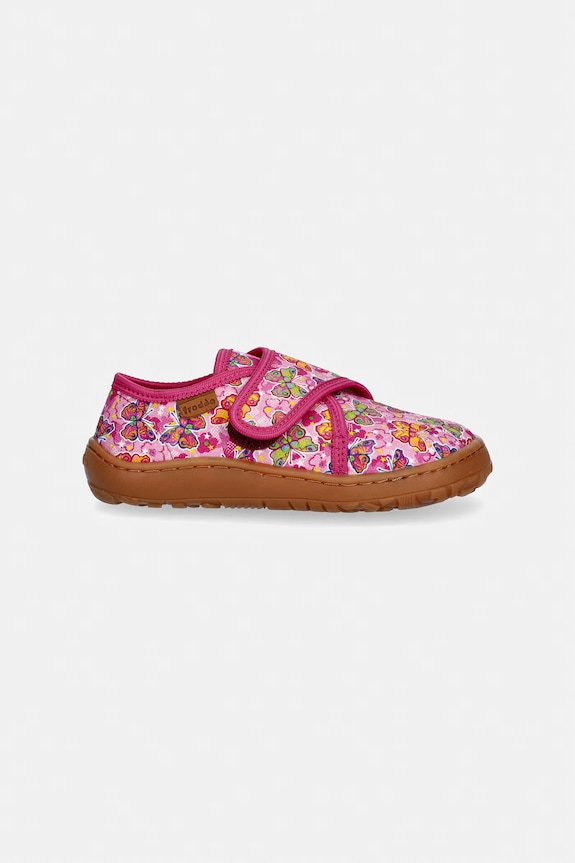 Detské papuče Froddo BAREFOOT SLIPPERS G1700438.20.24.G ružová SS26