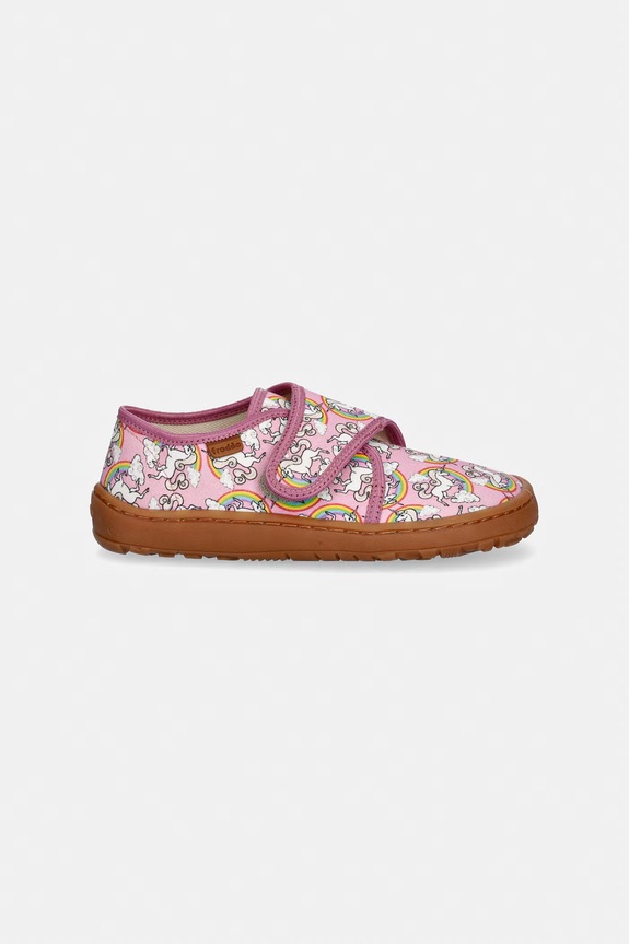 Froddo Παιδικές παντόφλες BAREFOOT SLIPPERS G1700438.25.30.G ροζ SS26