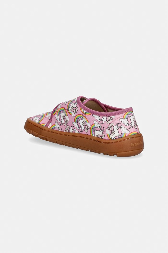 Κοριτσίστικα Froddo Παιδικές παντόφλες BAREFOOT SLIPPERS G1700438.25.30.G ροζ