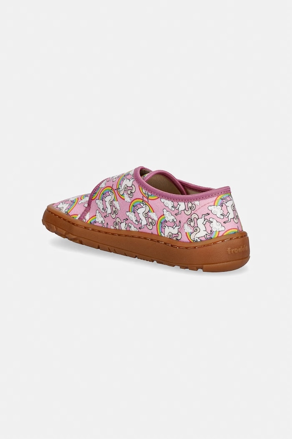 Κοριτσίστικα Froddo Παιδικές παντόφλες BAREFOOT SLIPPERS G1700438.25.30.G ροζ