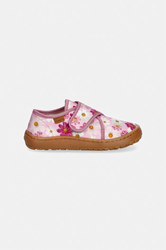 Froddo kapcie dziecięce BAREFOOT SLIPPERS G1700438.25.30.G różowy SS26