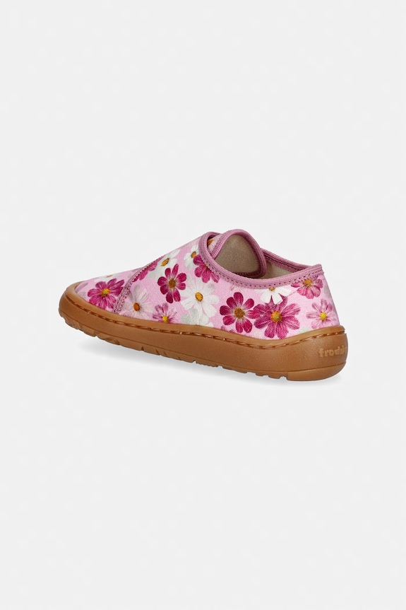 Дівчинка Froddo капці дитячі BAREFOOT SLIPPERS G1700438.25.30.G рожевий