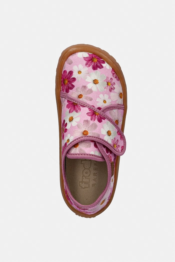 Froddo капці дитячі BAREFOOT SLIPPERS рожевий G1700438.25.30.G