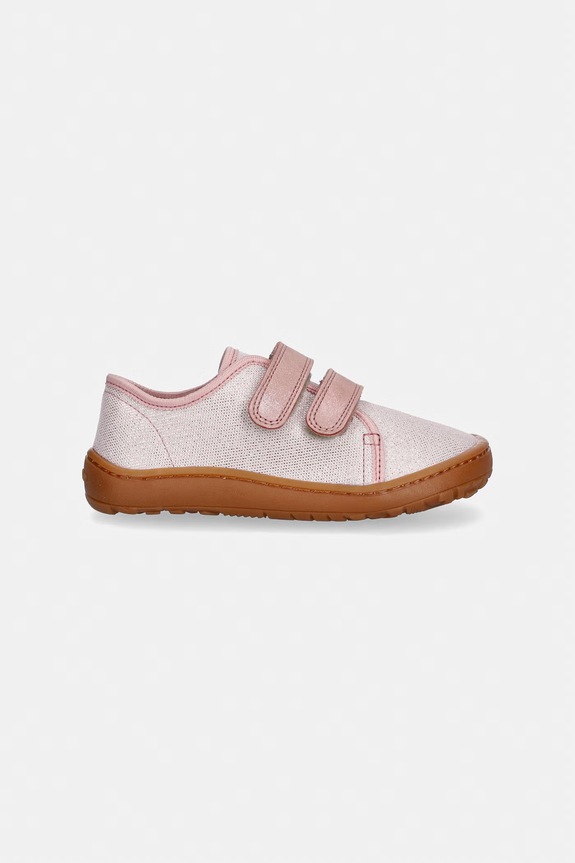 Детски пантофи Froddo BAREFOOT CANVAS G1700440.25.30.G розов SS26