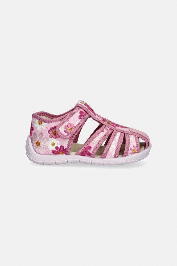 Froddo papuci copii CLASSIC SLIPPERS G1700443.21.24.G roz SS26