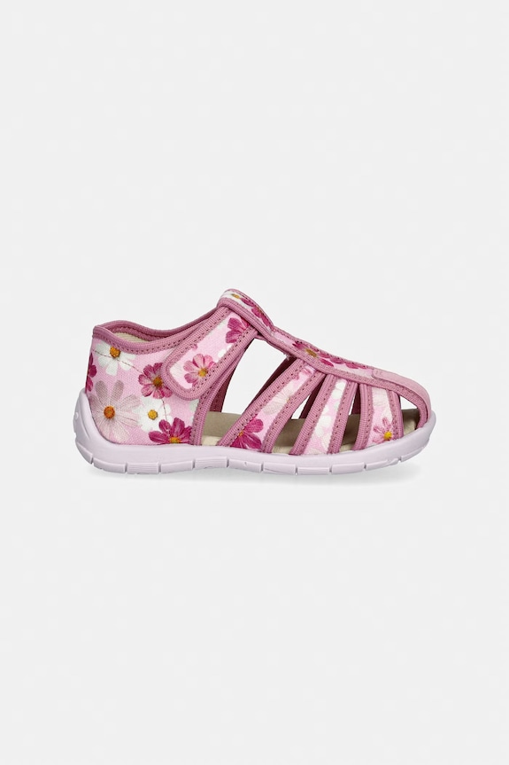 Froddo papuci copii CLASSIC SLIPPERS G1700443.21.24.G roz SS26