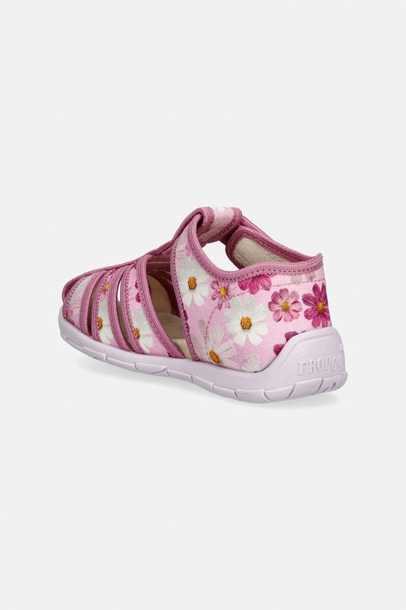 Fete Froddo papuci copii CLASSIC SLIPPERS G1700443.21.24.G roz
