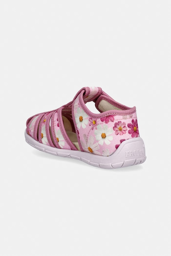 Fete Froddo papuci copii CLASSIC SLIPPERS G1700443.21.24.G roz