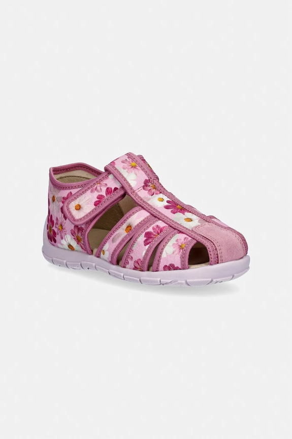Froddo papuci copii CLASSIC SLIPPERS roz G1700443.25.27.G