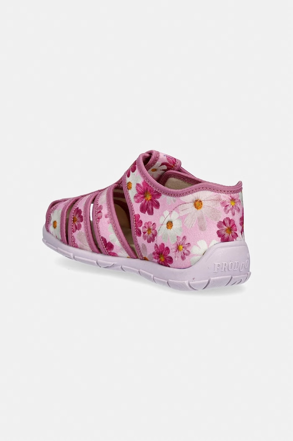 Fete Froddo papuci copii CLASSIC SLIPPERS G1700443.25.27.G roz