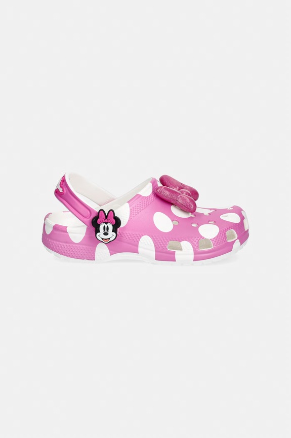Crocs șlapi copii CLASSIC MINNIE MOUSE CLOG K 212294.CROCS.CLASSIC.MI roz SS26