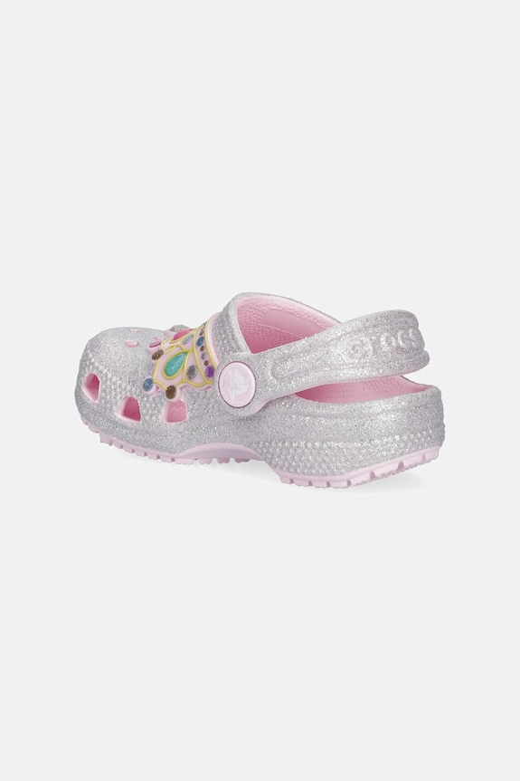Fete Crocs papuci cu degetele acoperite copii CLASSIC IAM PRINCESS CLOG T 212516.CROCS.CLASSIC.IA roz