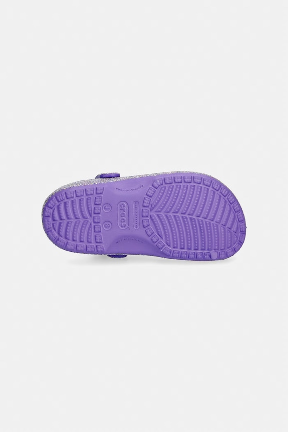 Crocs șlapi copii CLASSIC FANTASY GLITTER CLOG K 212561.CROCS.CLASSIC.FA violet