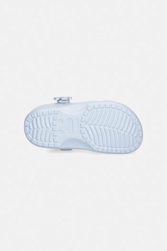Crocs șlapi copii CLASSIC PEARL SHINE CLOG K 212814.CROCS.CLASSIC.PE albastru
