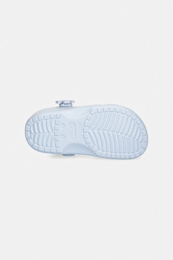 Crocs șlapi copii CLASSIC PEARL SHINE CLOG K 212814.CROCS.CLASSIC.PE albastru
