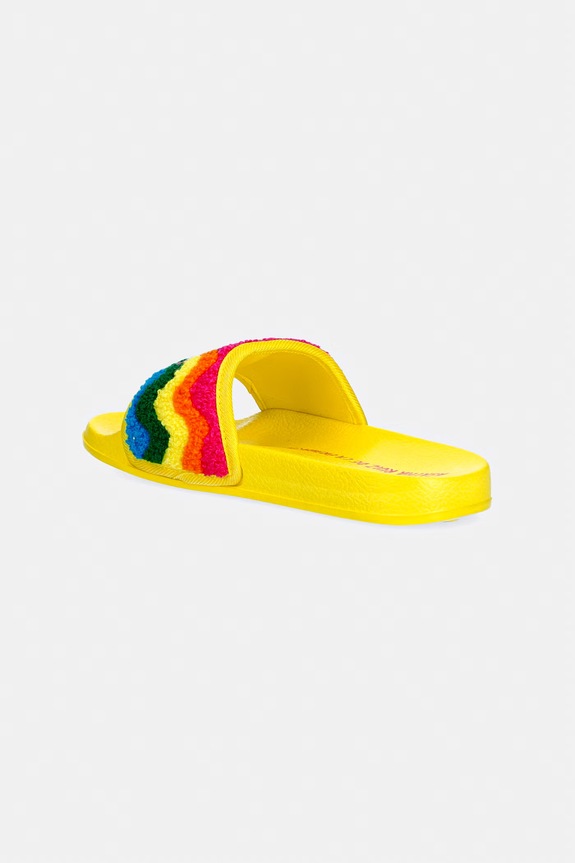 Dziewczynka Agatha Ruiz de la Prada klapki dziecięce 262990 żółty