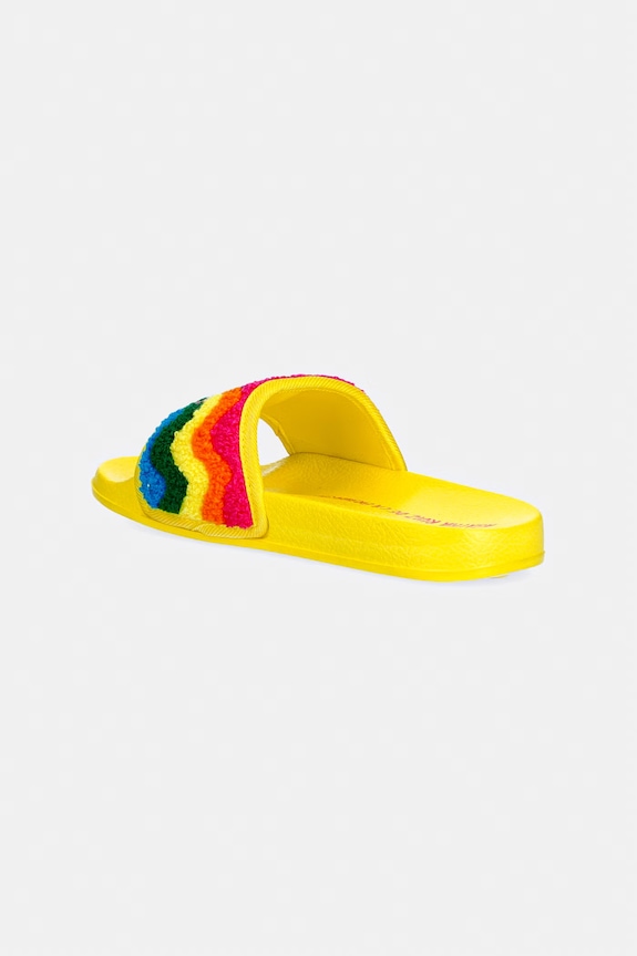Dziewczynka Agatha Ruiz de la Prada klapki dziecięce 262990 żółty