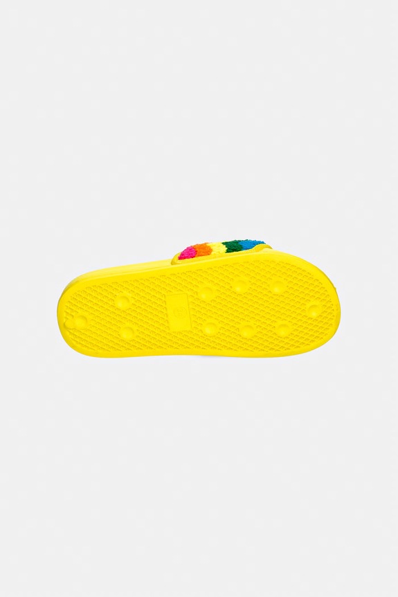 Agatha Ruiz de la Prada klapki dziecięce 262990 żółty