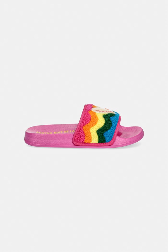 Dětské pantofle Agatha Ruiz de la Prada 262990 růžová SS26