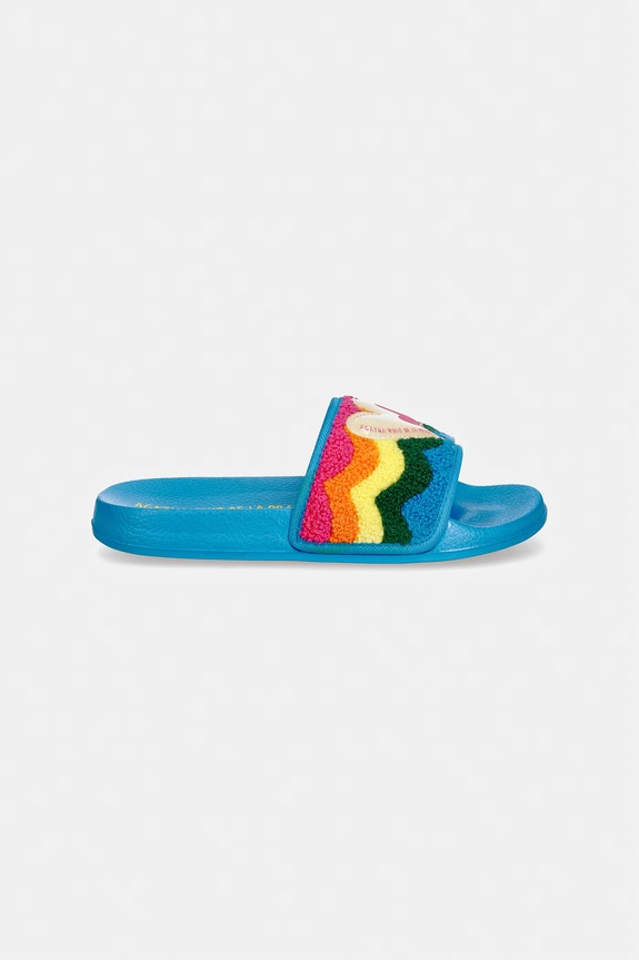 Agatha Ruiz de la Prada klapki dziecięce 262990 niebieski SS26