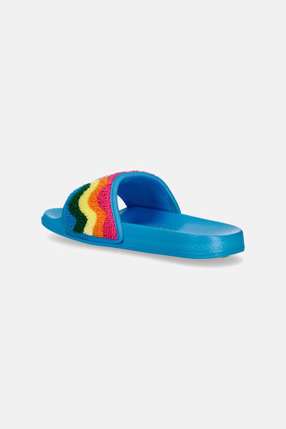 Dziewczynka Agatha Ruiz de la Prada klapki dziecięce 262990 niebieski
