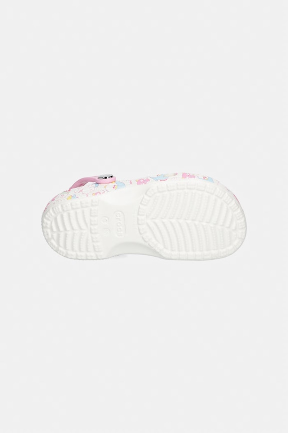 Crocs klapki dziecięce CLASSIC HKF PASTEL CLOG K 212685.CROCS.CLASSIC.HK beżowy