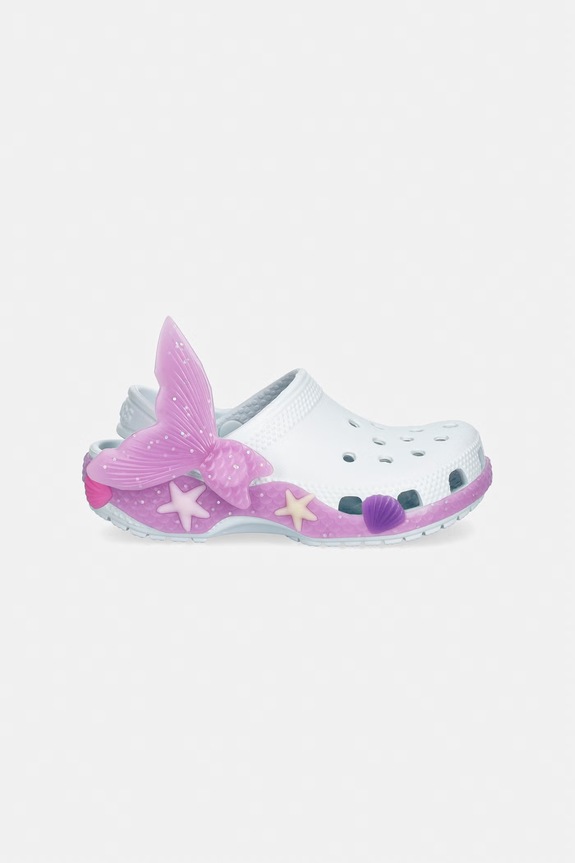 Crocs klapki dziecięce CLASSIC IAM COLOR CHANGE MERMAID CLOG T 213189.CROCS.CLASSIC.IA niebieski SS26