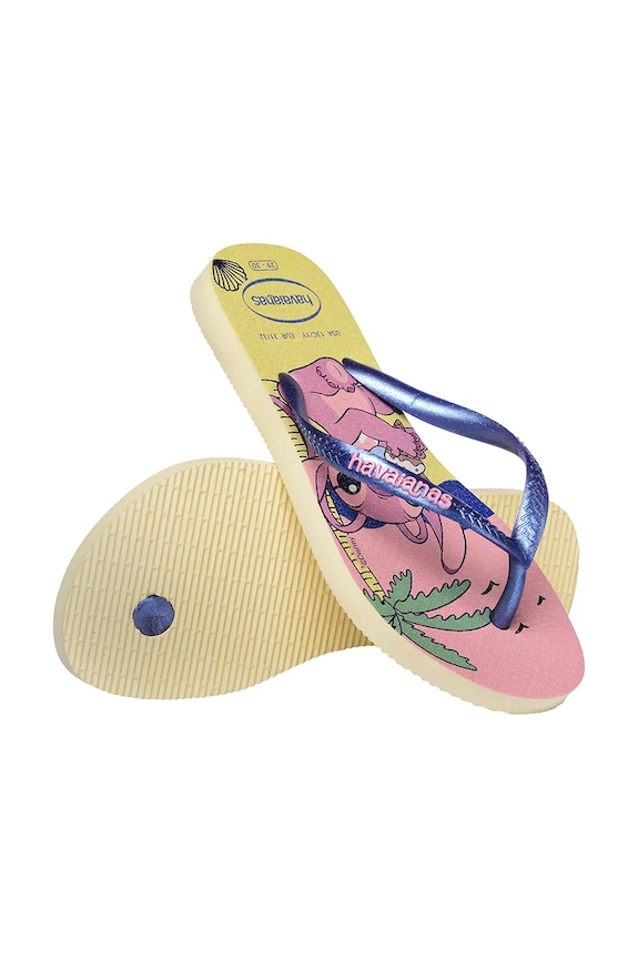 Havaianas infradito per bambini KIDS SLIM DISNEY rosa 4150250