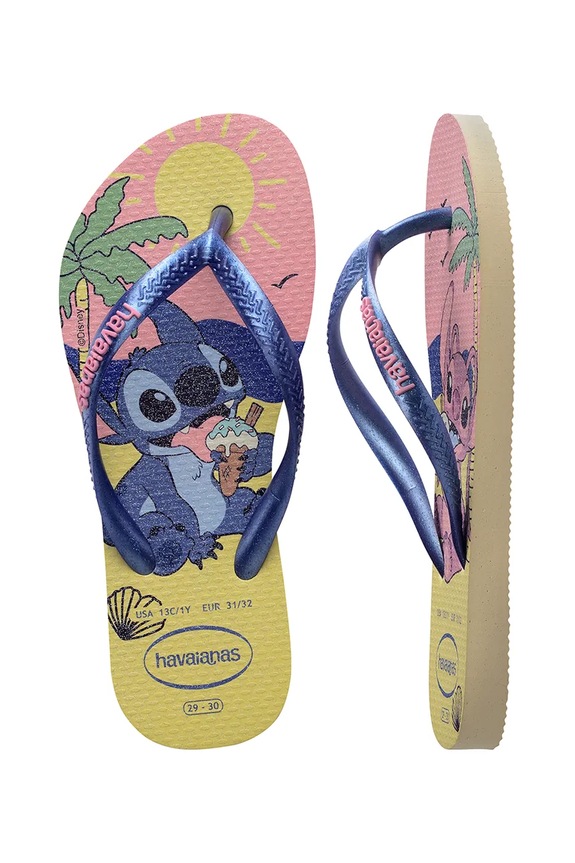 Havaianas infradito per bambini KIDS SLIM DISNEY 4150250 rosa