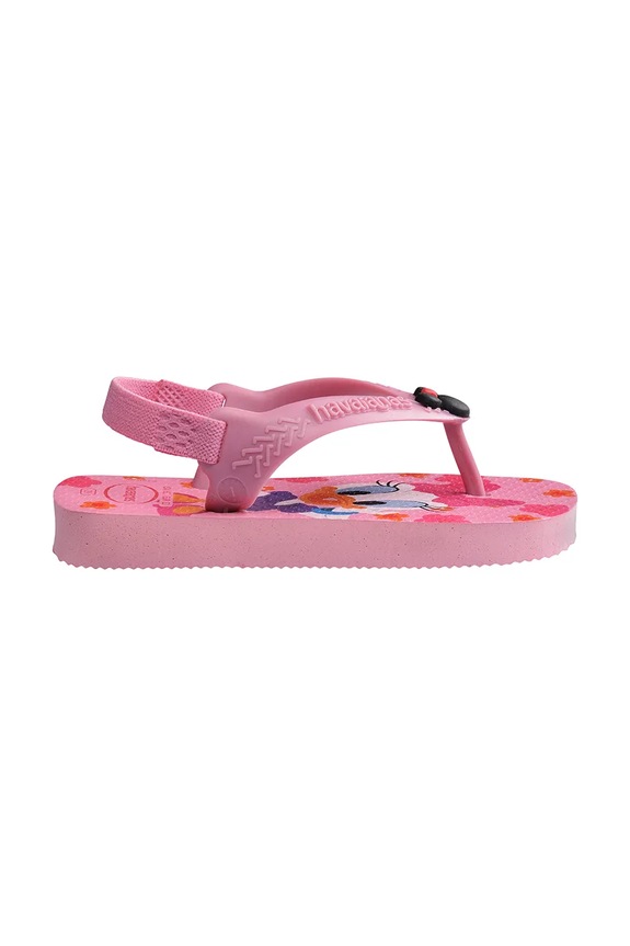 Havaianas infradito per bambini BABY DISNEY CLASSICS 4137007.PPY2.G rosa SS26