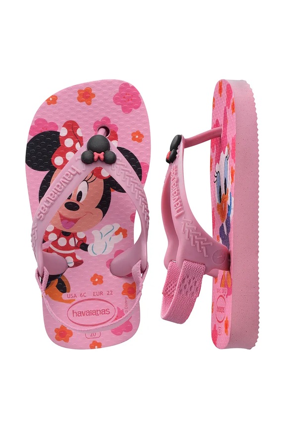 Havaianas infradito per bambini BABY DISNEY CLASSICS 4137007.PPY2.G rosa