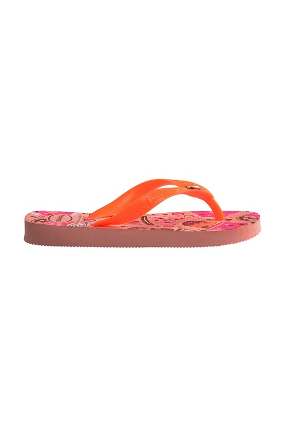 Havaianas klapki dziecięce KIDS FANTASY 4103405.PPY2 pomarańczowy SS26