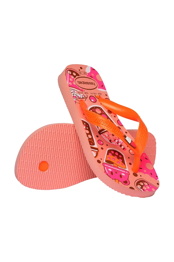 Havaianas klapki dziecięce KIDS FANTASY pomarańczowy 4103405.PPY2