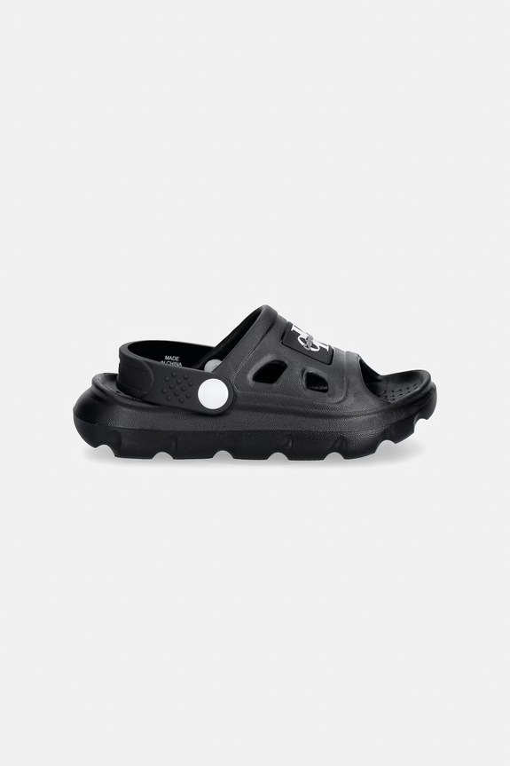 Detské šľapky Calvin Klein Jeans V1XF.83326.22.29 čierna SS26